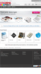 Mobile Screenshot of colorinkprint.com